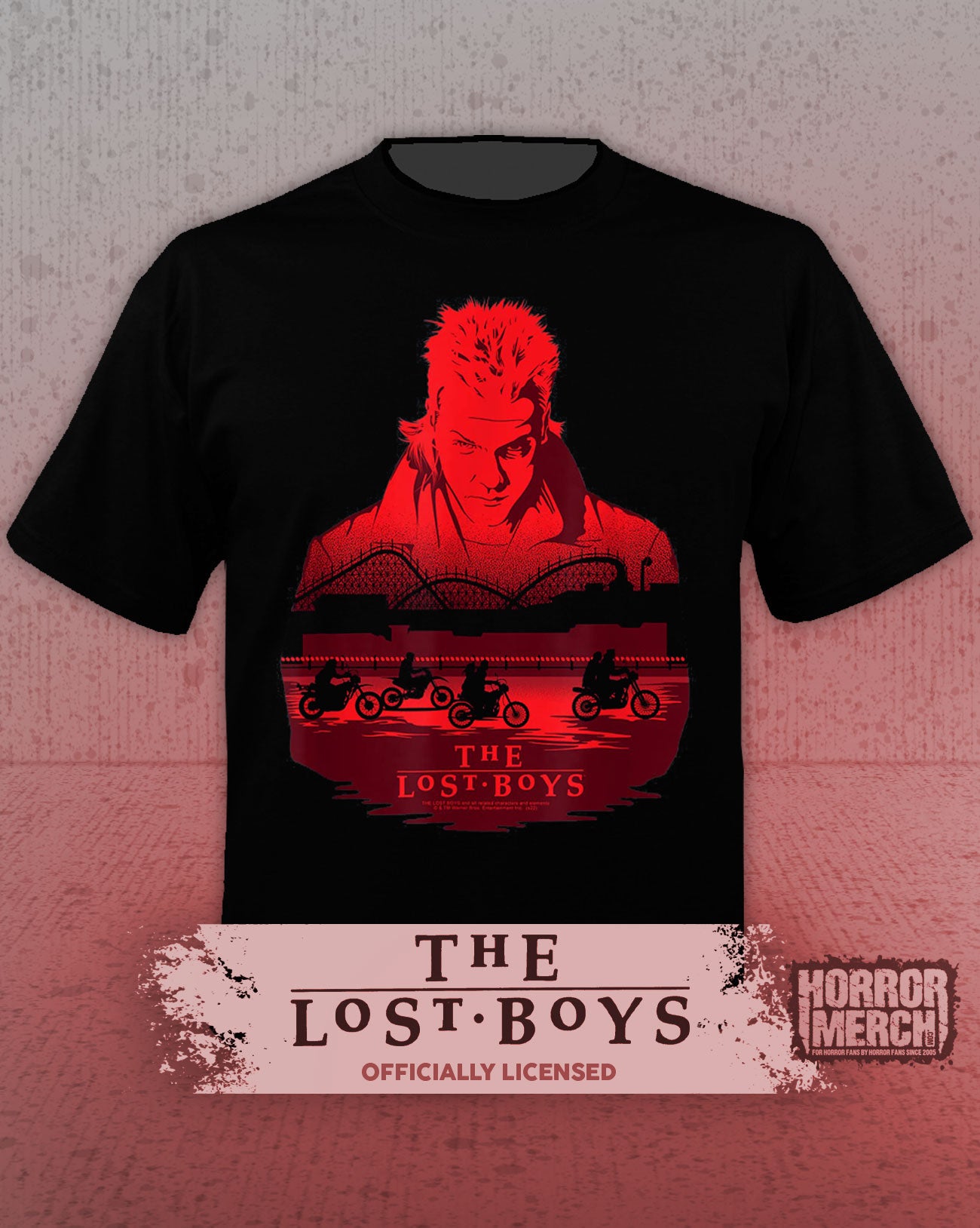 Lost Boys - Bikes Mens Shirt