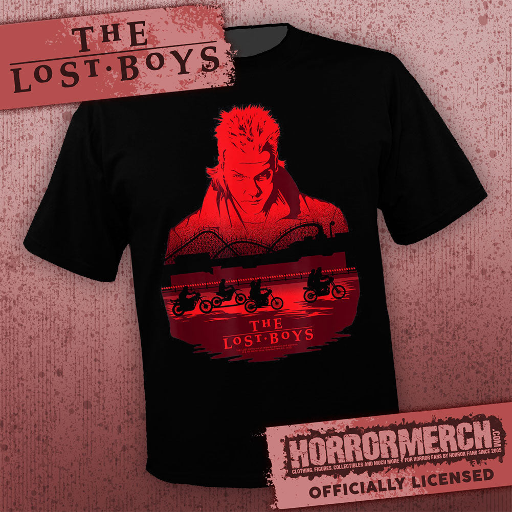 Lost Boys - Bikes Mens Shirt