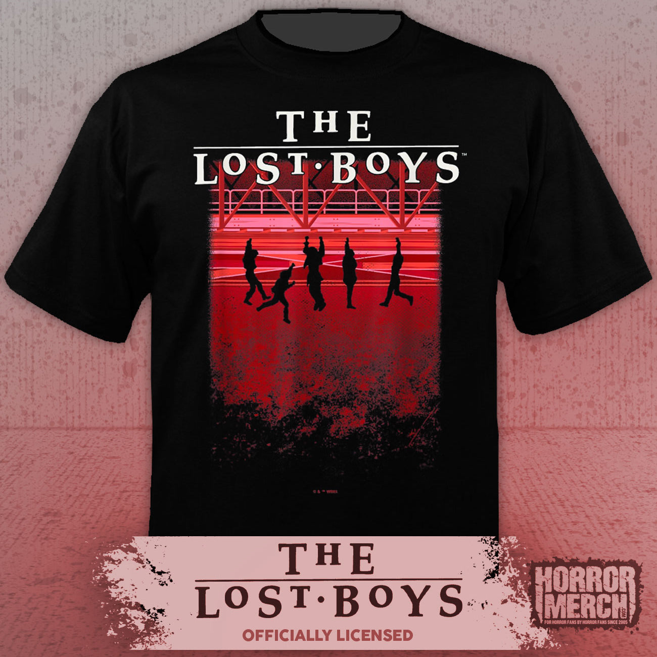 Lost Boys - Bridge Womens Shirt
