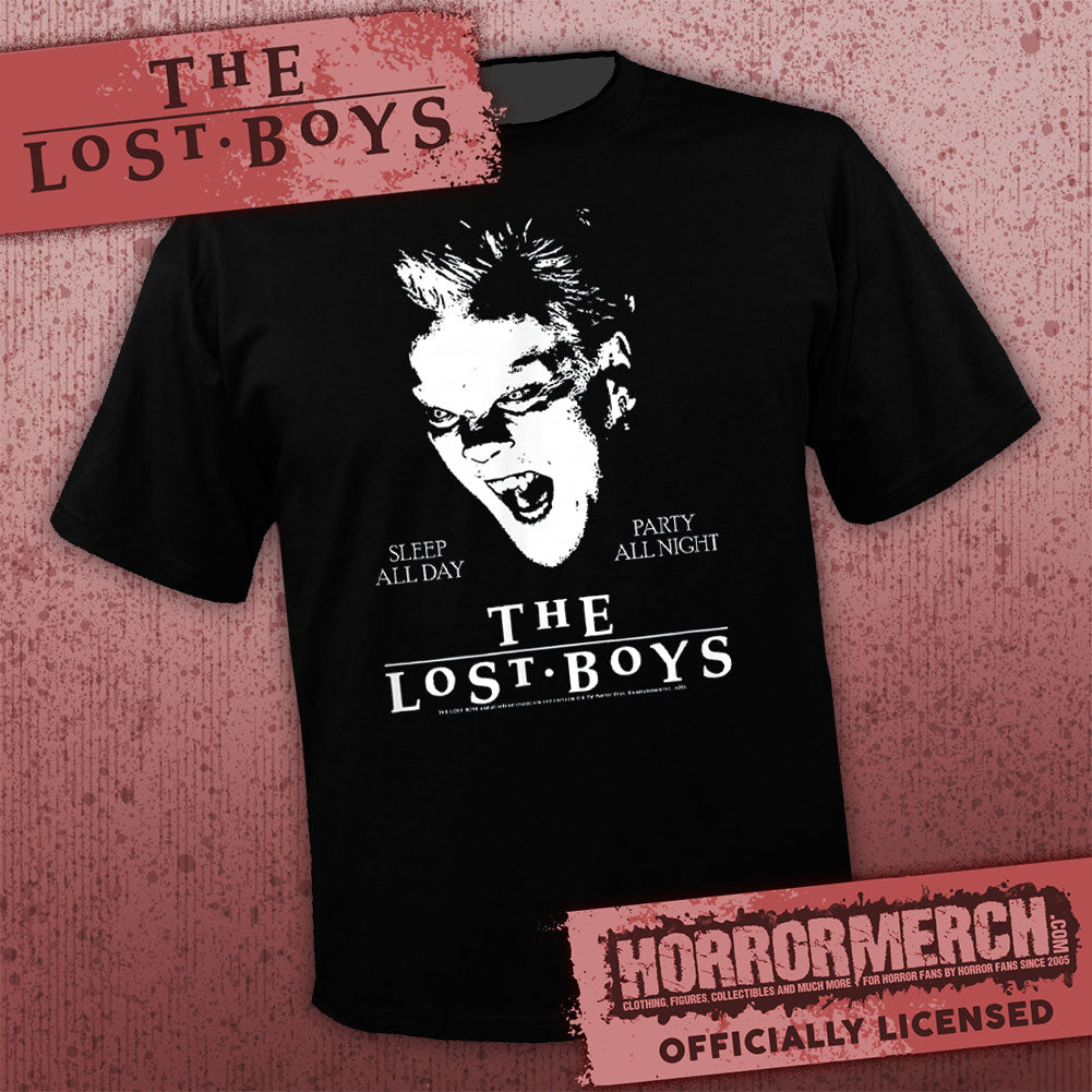 Lost Boys - David (BW) Womens Shirt