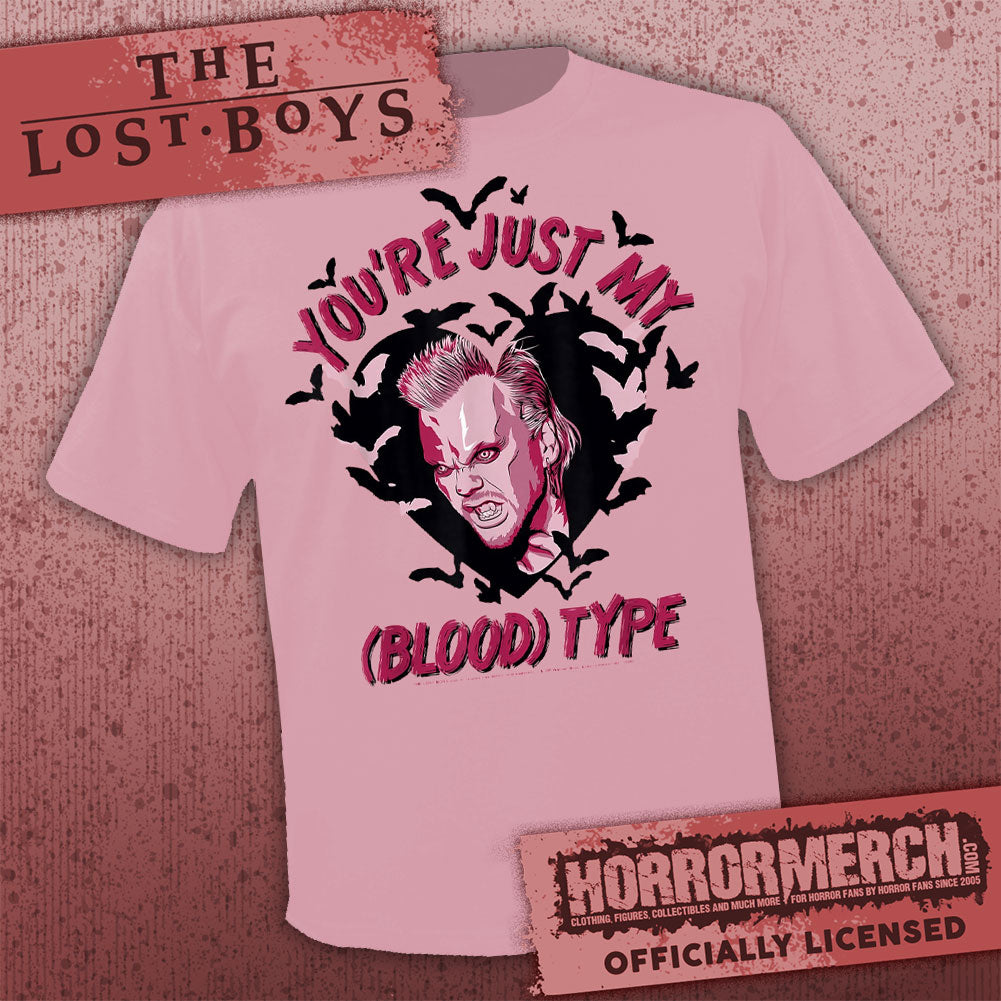 Lost Boys - Just My Type (Pink) Mens Shirt