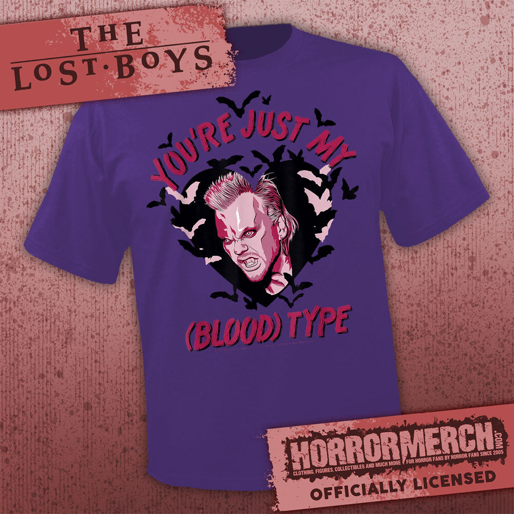 Lost Boys - Just My Type (Purple) Mens Shirt