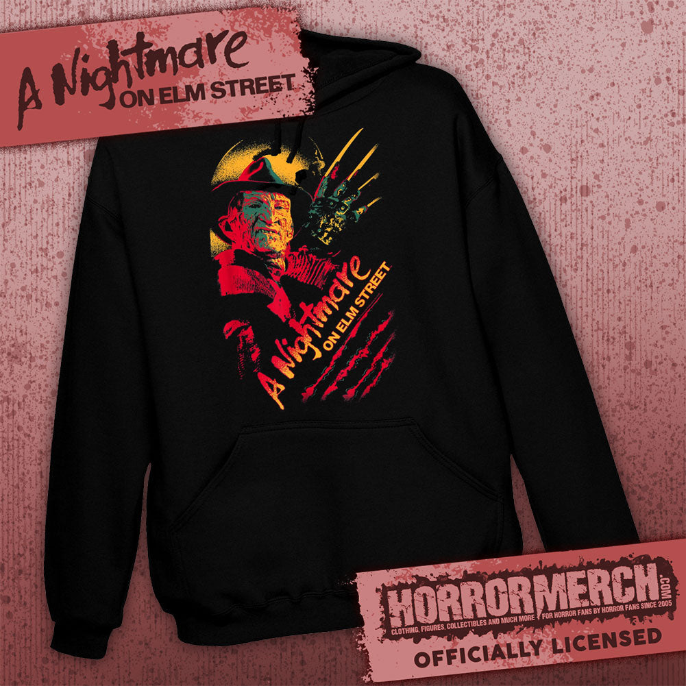 Nightmare On Elm Street - Neon Hooded Sweatshirt