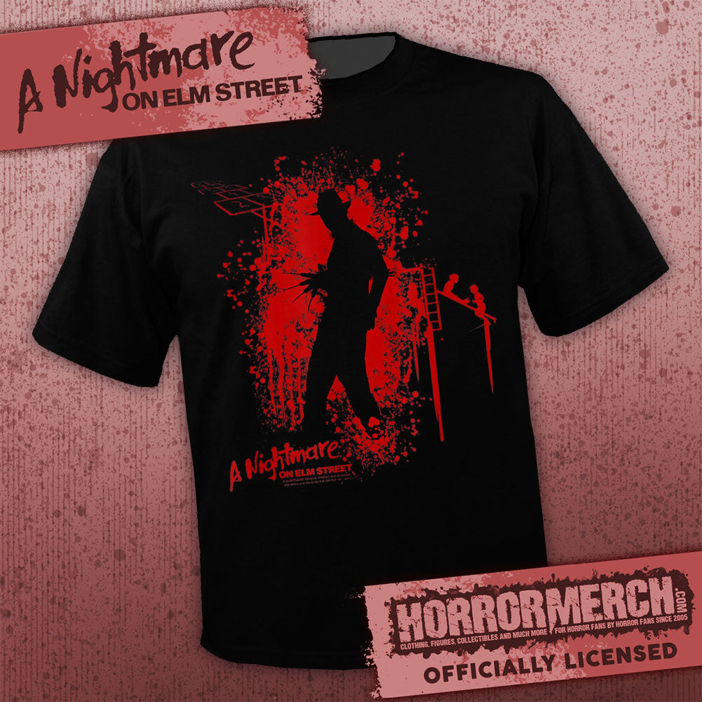 Nightmare On Elm Street - Freddy Splatter Womens Shirt
