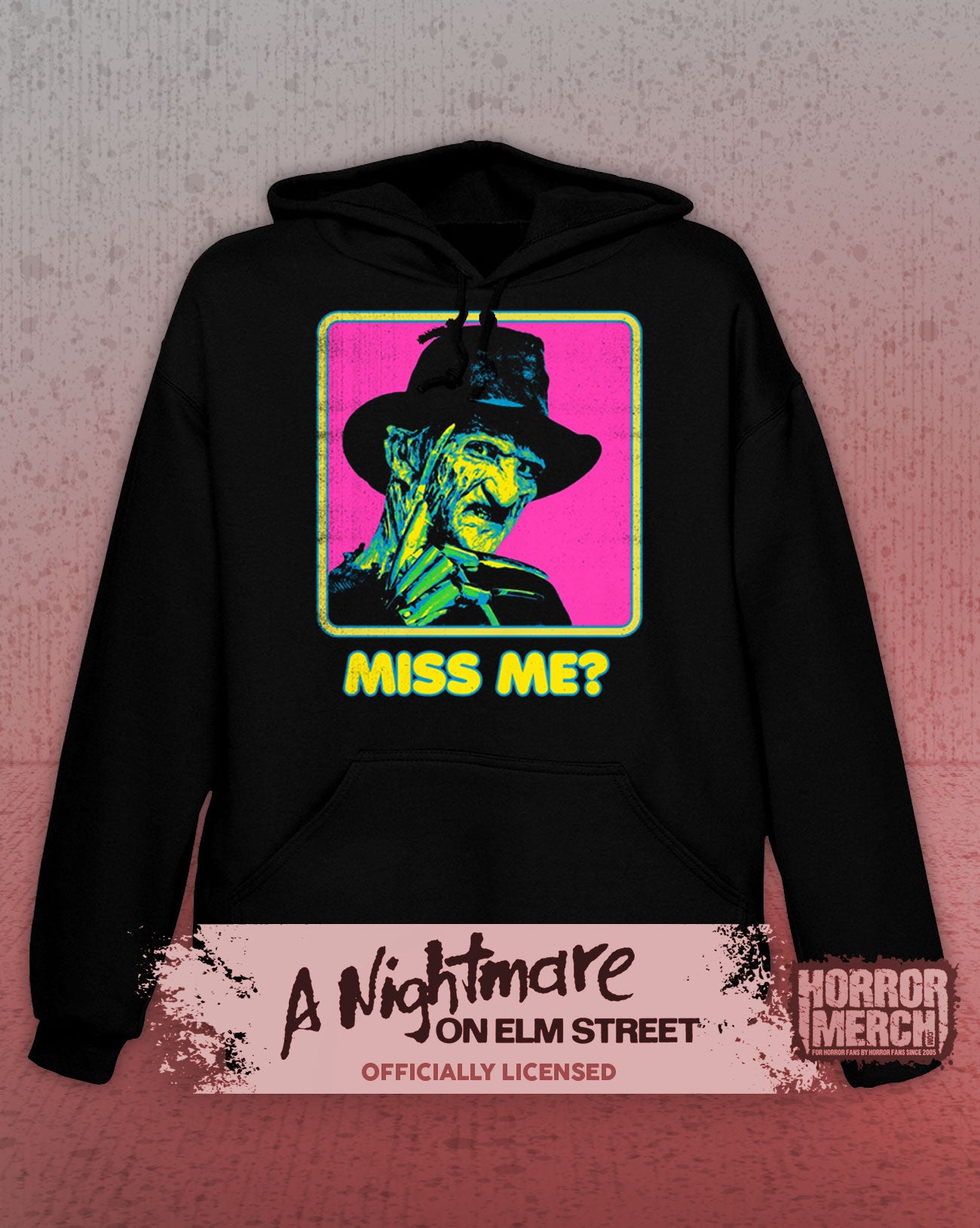 Nightmare On Elm Street - Miss Me Hooded Sweatshirt