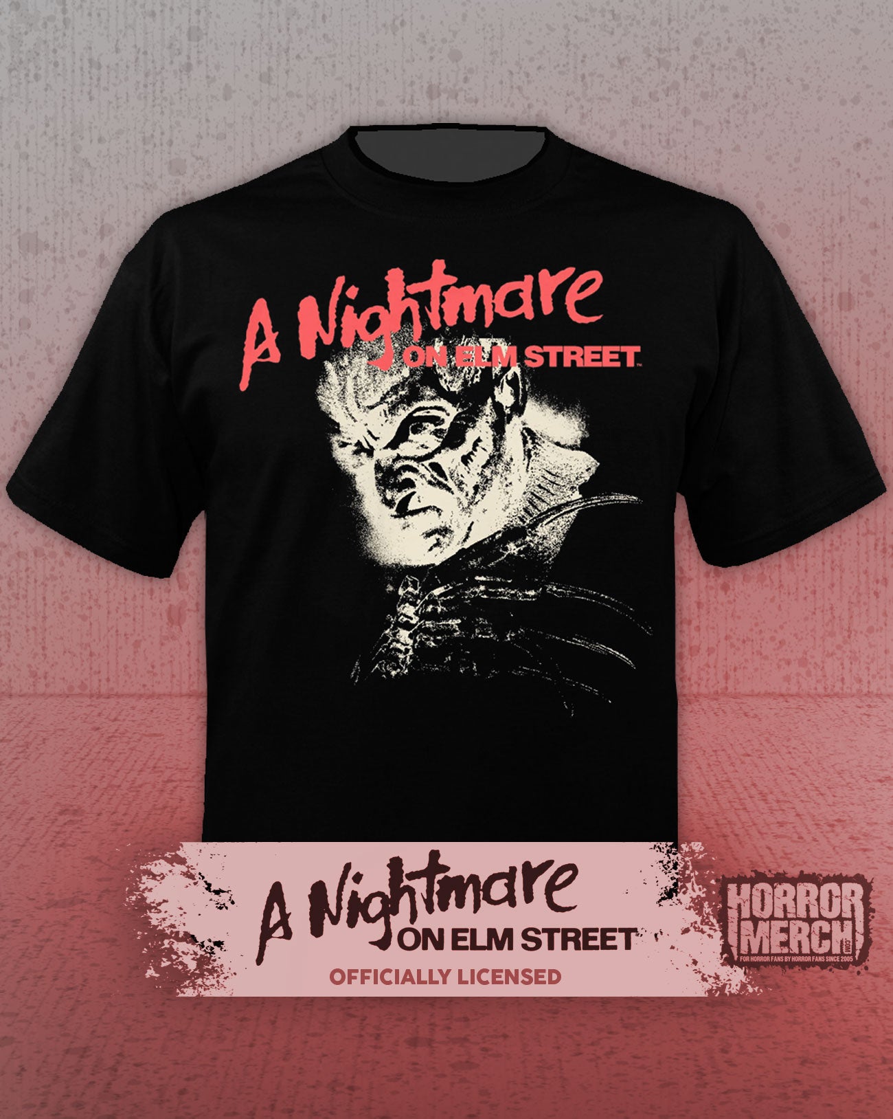 Nightmare On Elm Street - Duotone Mens Shirt