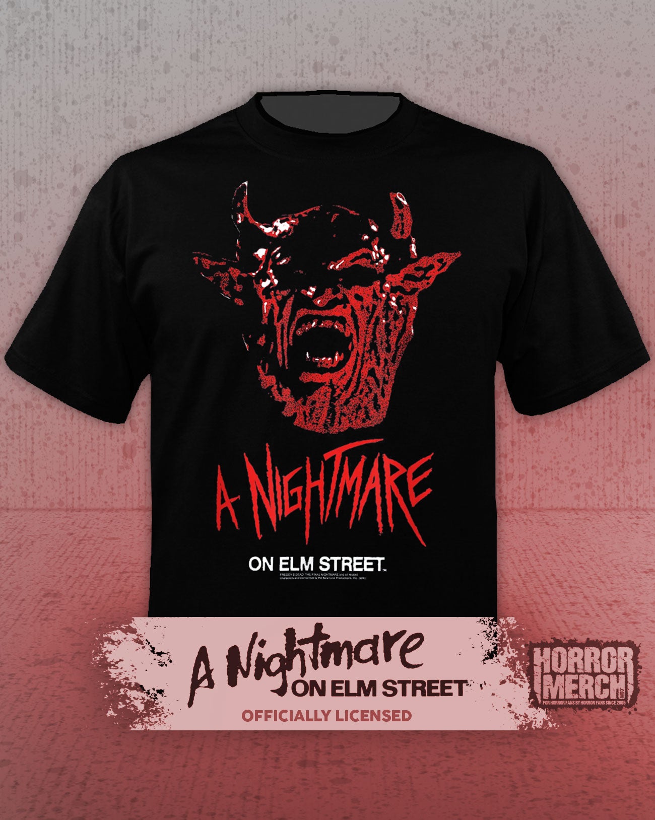 Nightmare On Elm Street - New Nightmare Womens Shirt