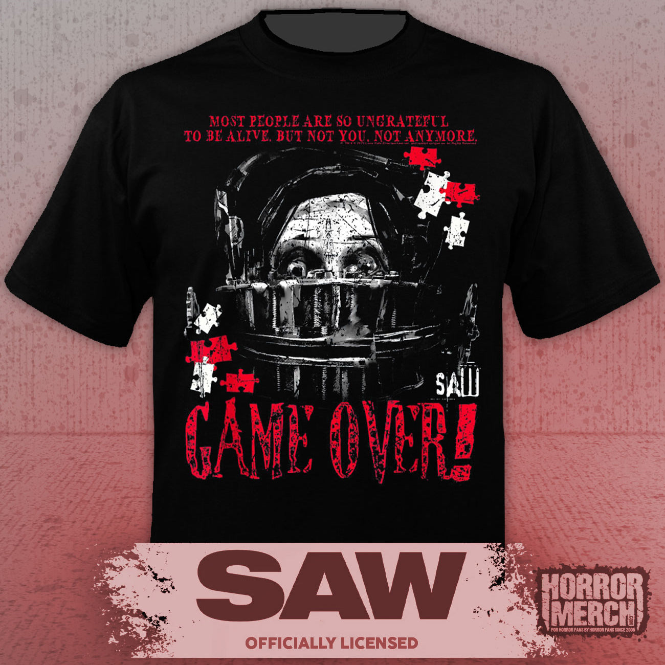 Saw - Game Over Horror Women's T-Shirt