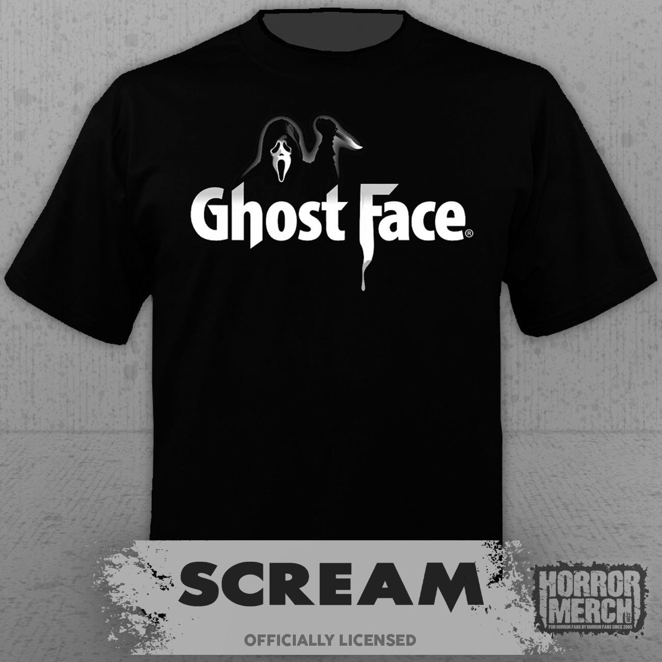 Scream - Logo Mens Shirt