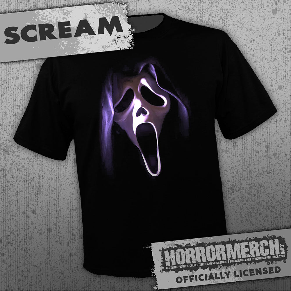 Scream - Close-Up (Color) Mens Shirt