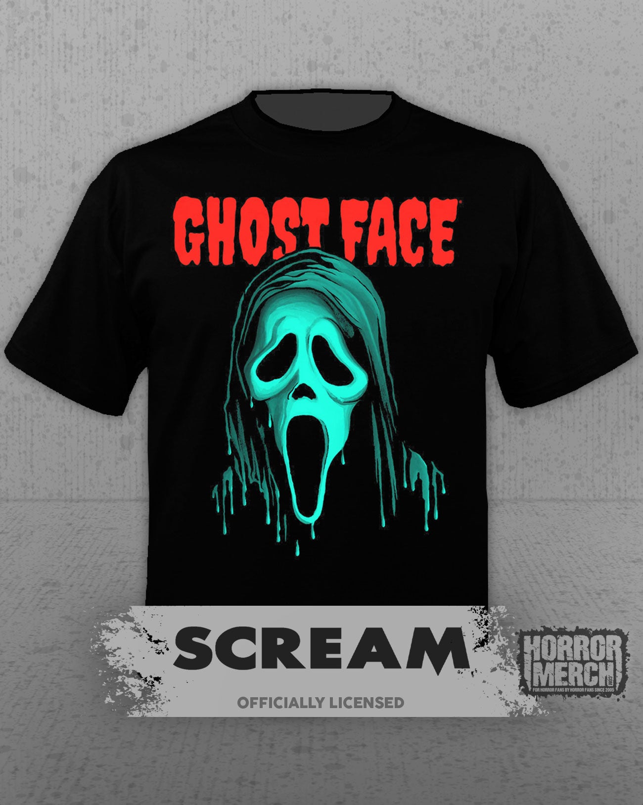 Scream - Neon Mens Shirt