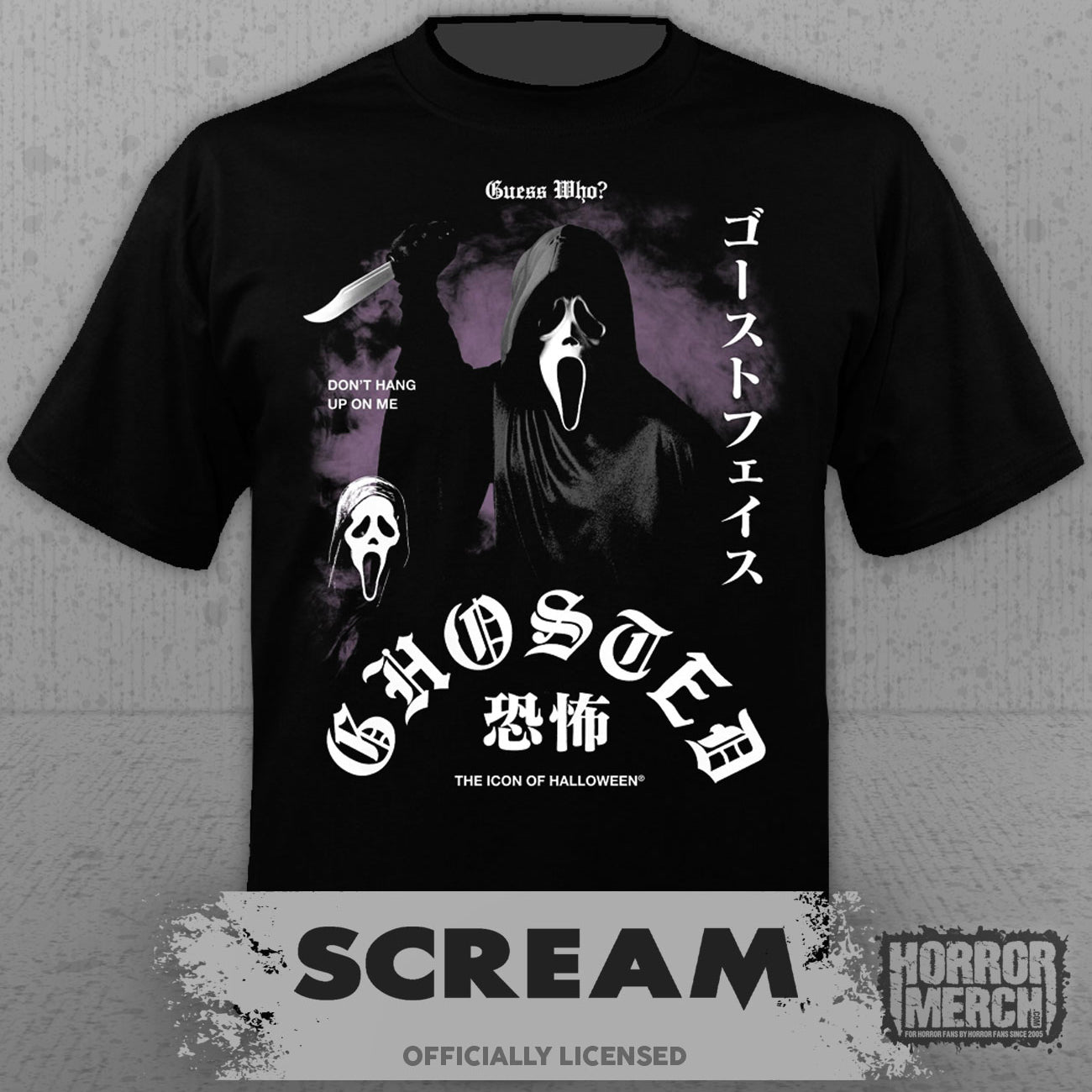 Scream - Ghosted Men's T-Shirt