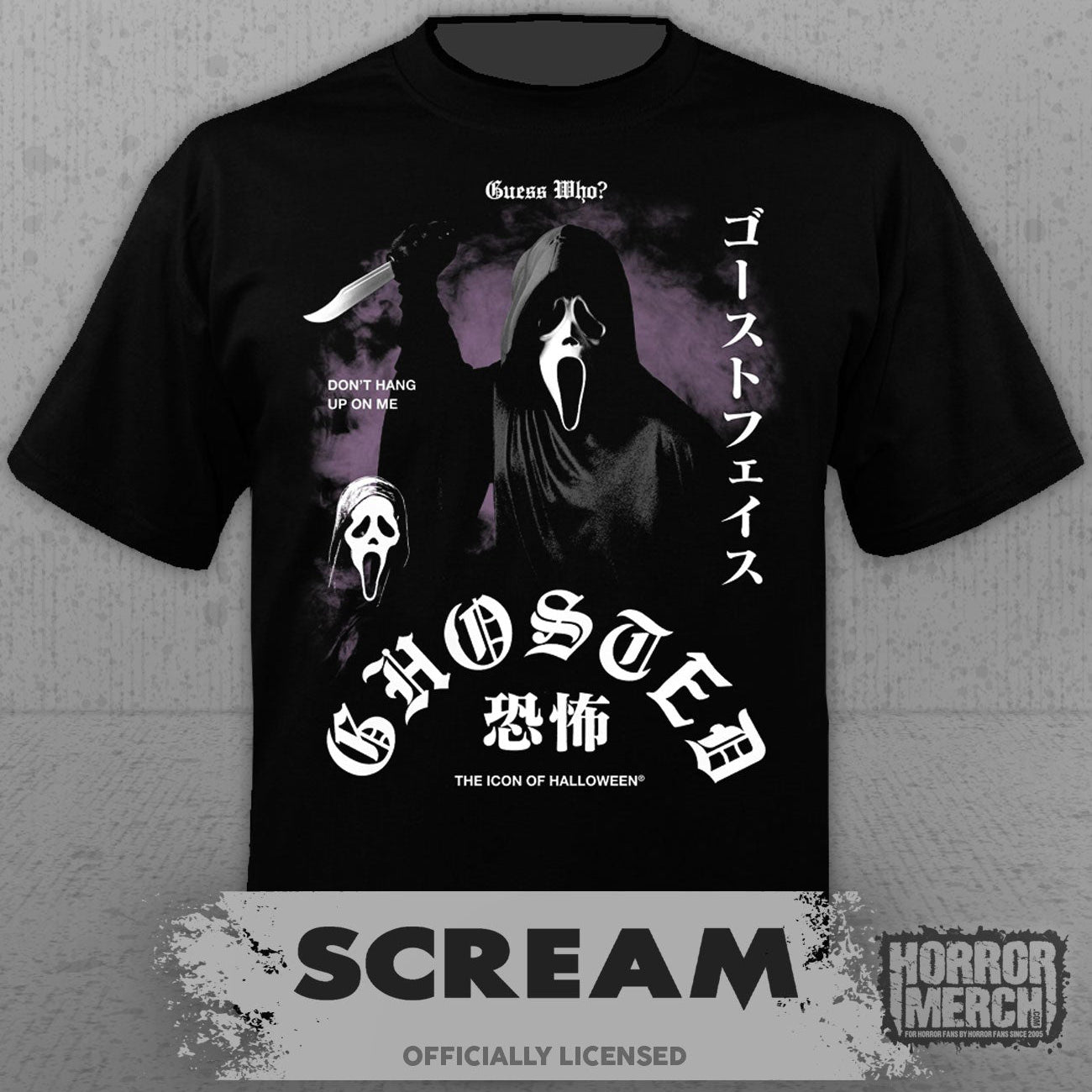 Scream - Ghosted Mens Shirt
