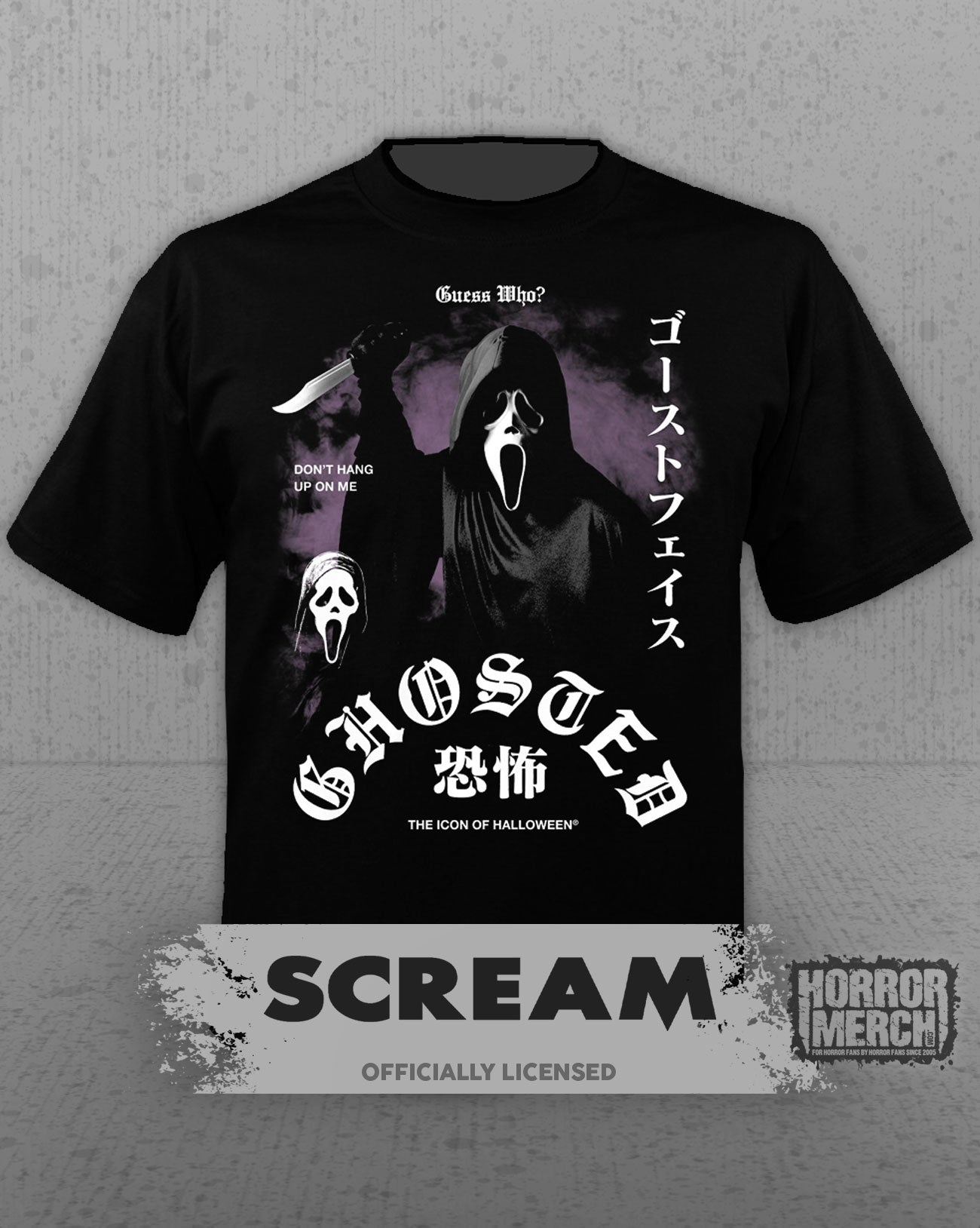 Scream - Ghosted Mens Shirt