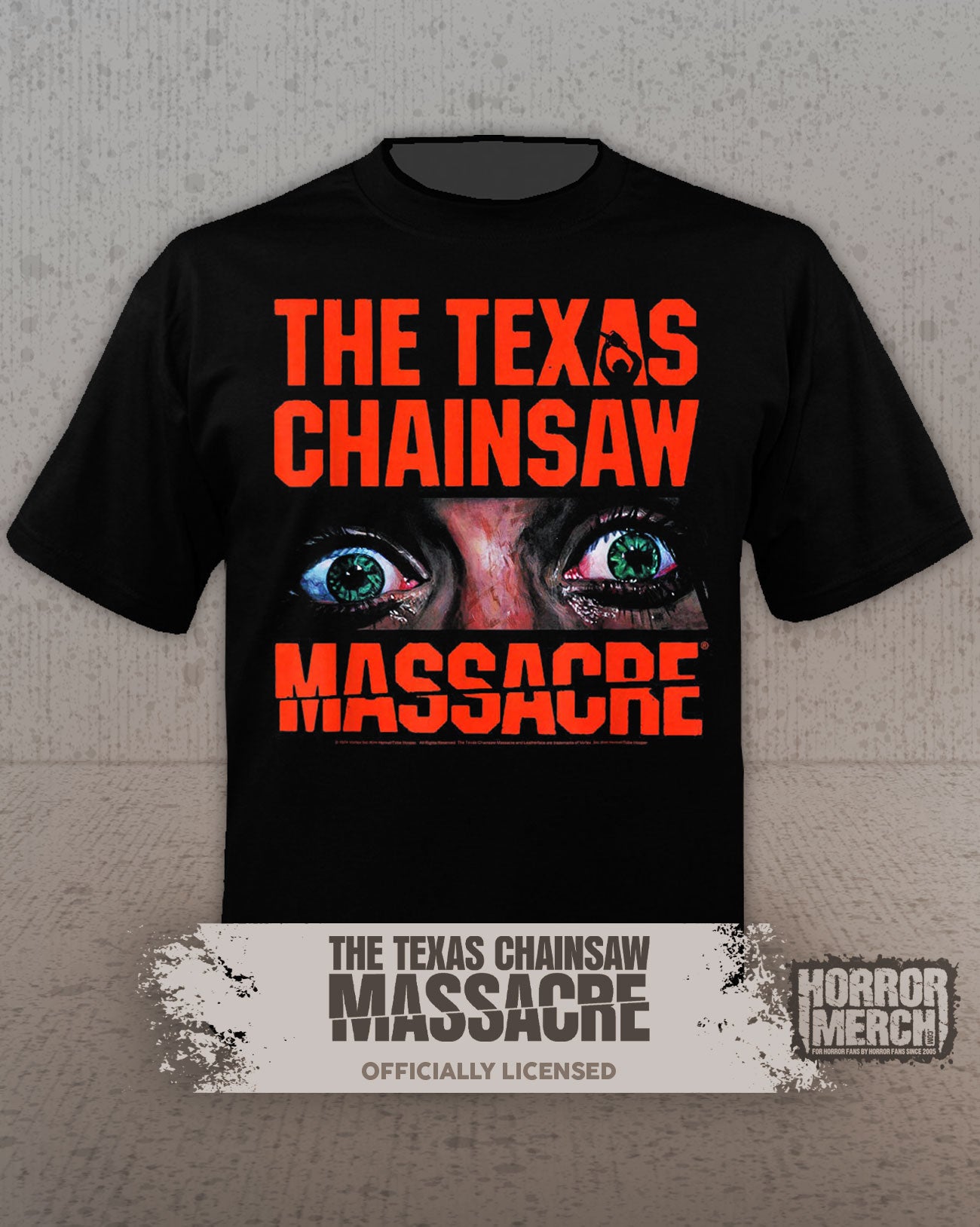 Texas Chainsaw Massacre - Eyes Womens Shirt