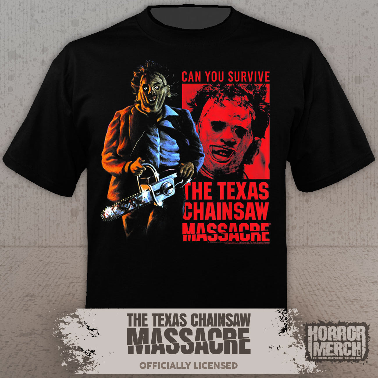 Texas Chainsaw Massacre - Dual Leatherface Womens Shirt