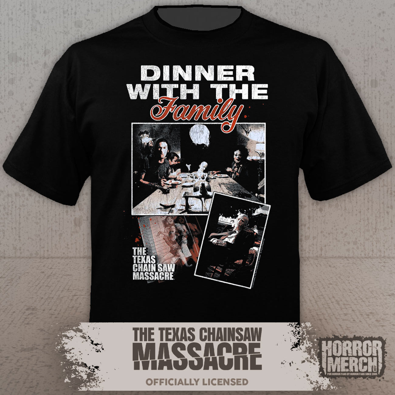 Texas Chainsaw Massacre - Dinner With The Family Womens Shirt