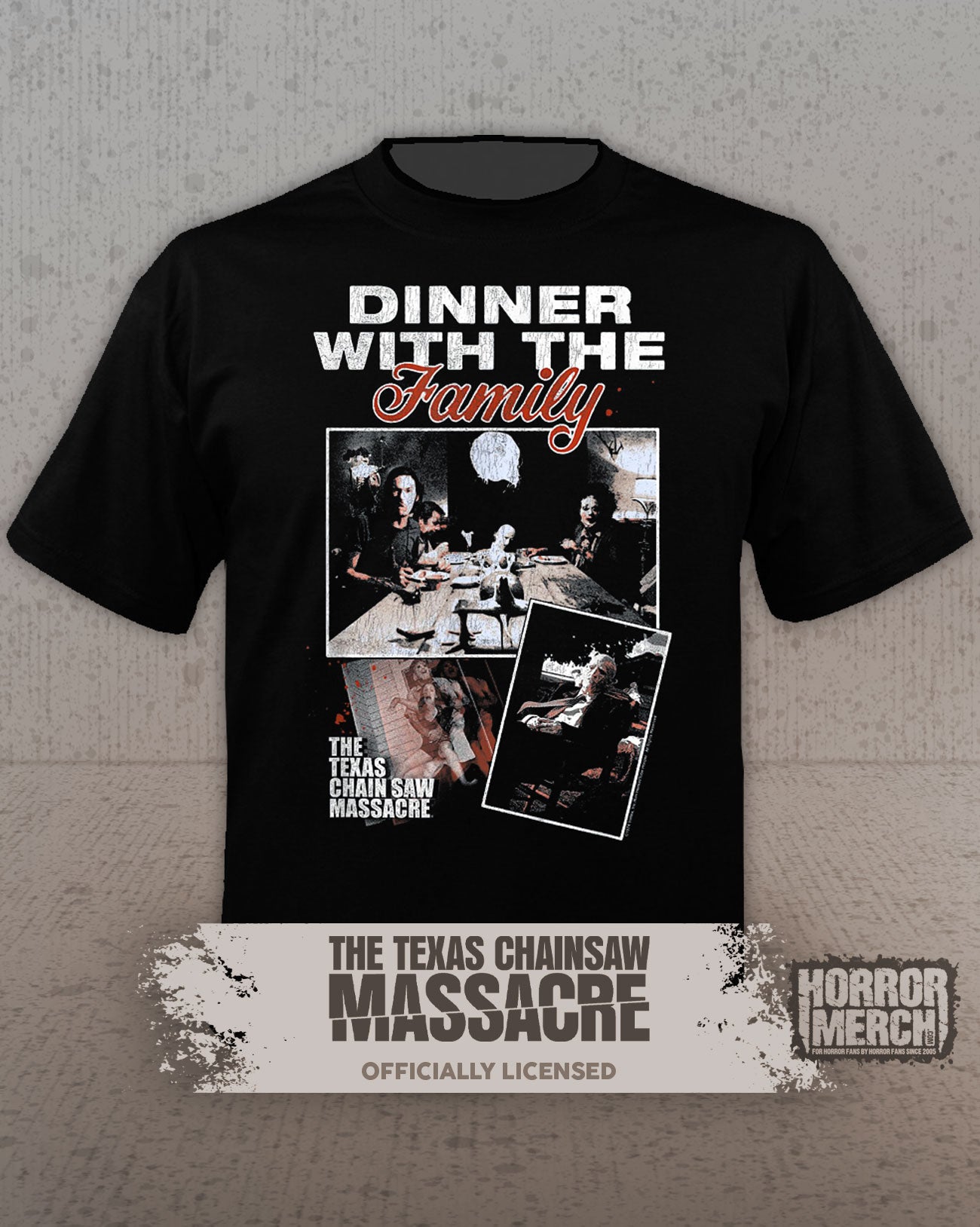Texas Chainsaw Massacre - Dinner With The Family Womens Shirt