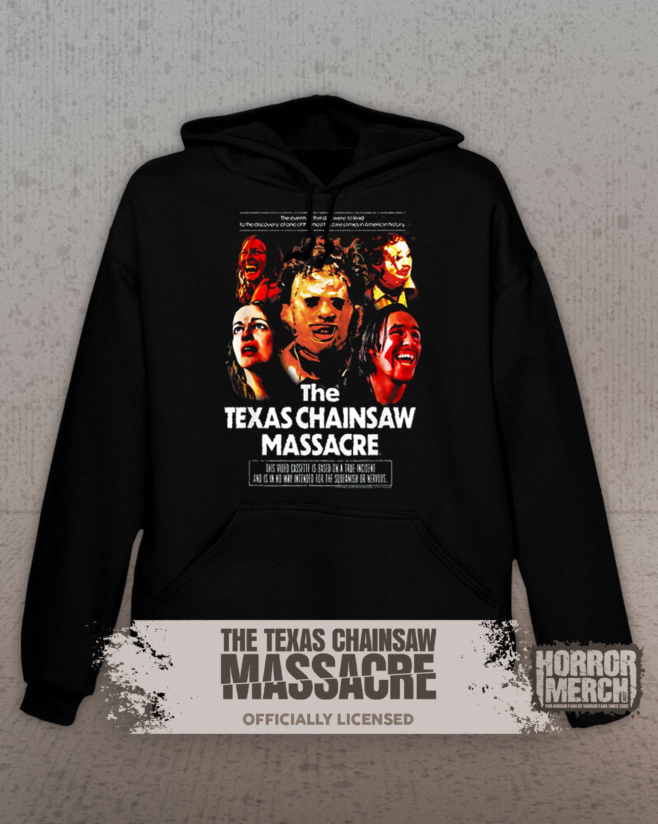 Texas Chainsaw Massacre - Montage Hooded Sweatshirt
