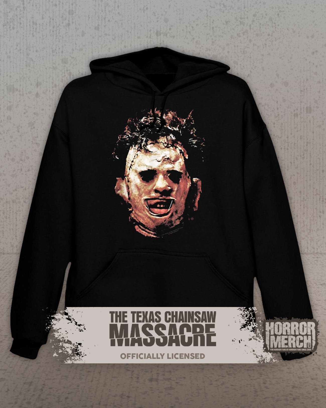 Texas Chainsaw Massacre - Leatherface Leatherface Leatherface Hooded Sweatshirt