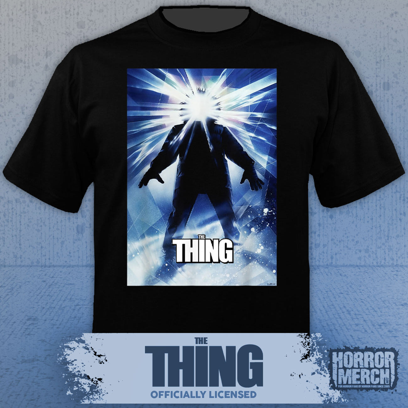 Thing - Cover Mens Shirt