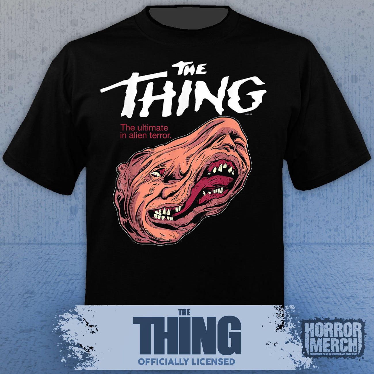 Thing - Ultimate In Alien Terror Mens Shirt