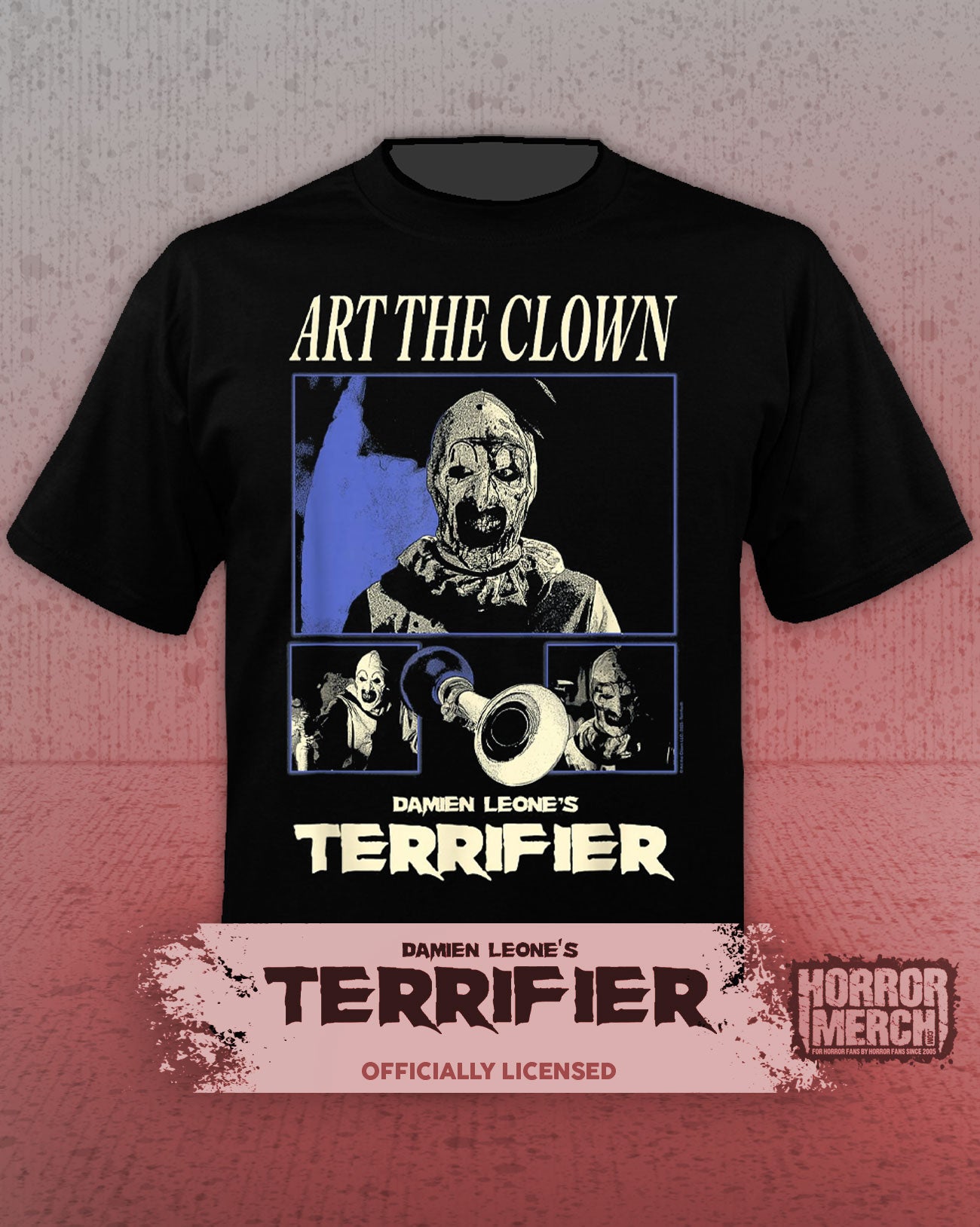 Terrifier - Horn Womens Shirt