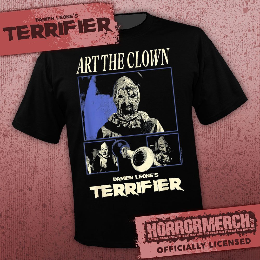 Terrifier - Horn Womens Shirt