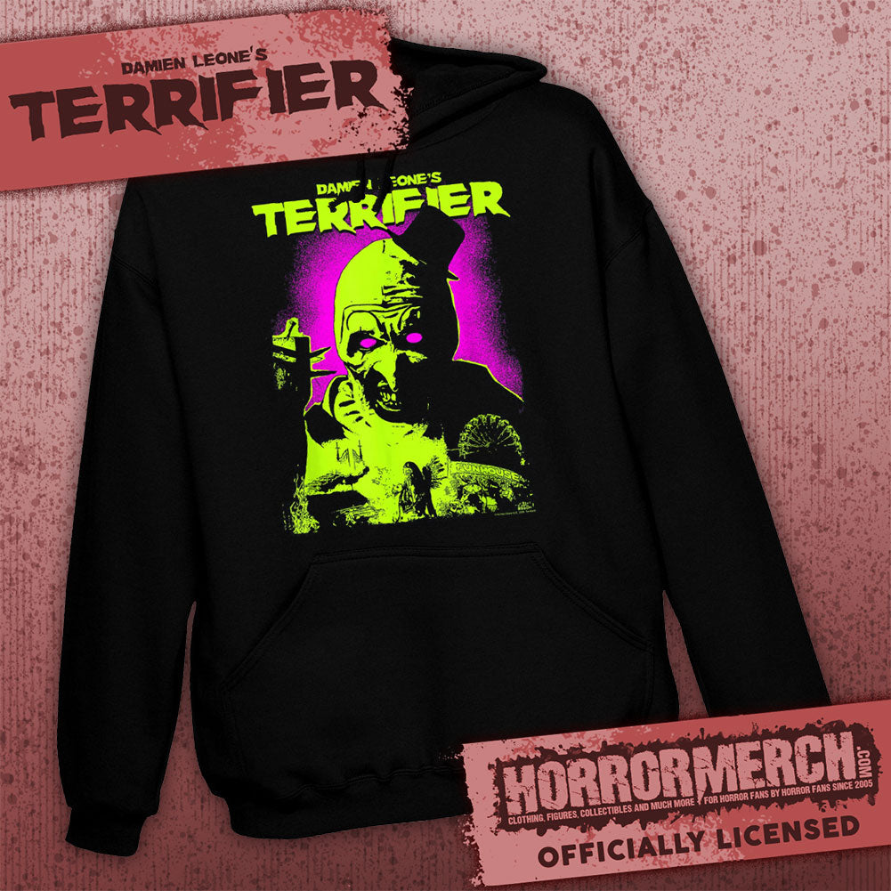 Terrifier - Neon Hooded Sweatshirt