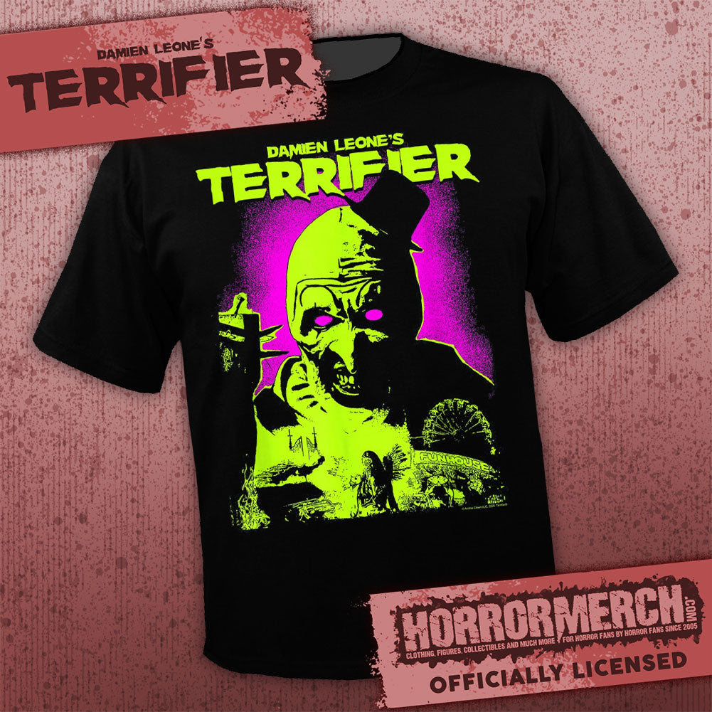Terrifier - Neon Womens Shirt