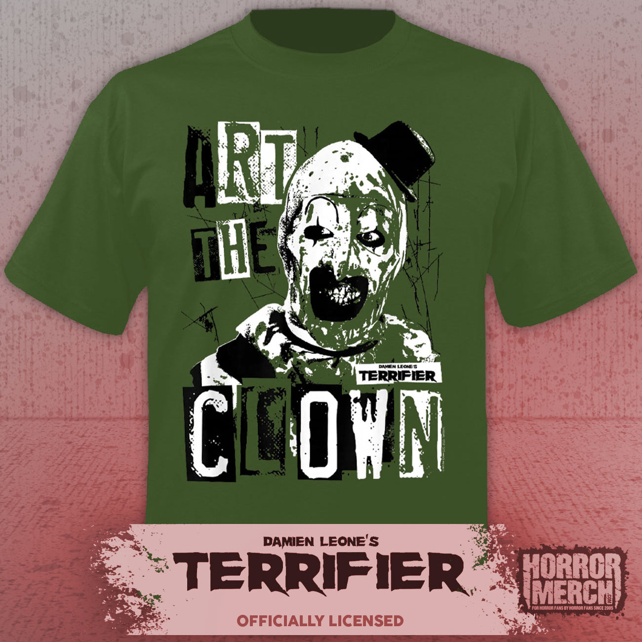 Terrifier - Ransom Womens Shirt (Green)