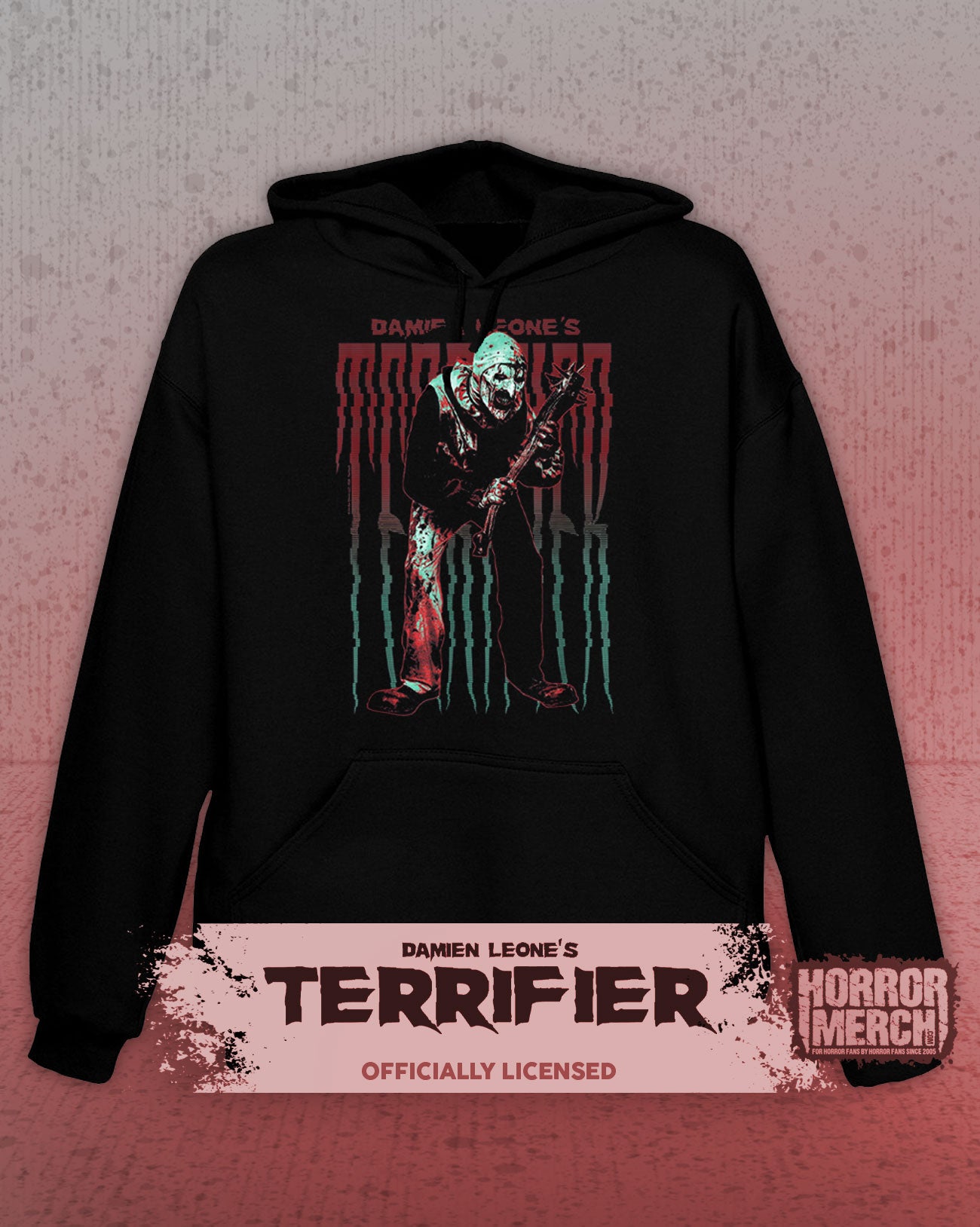 Terrifier - Glitch Hooded Sweatshirt