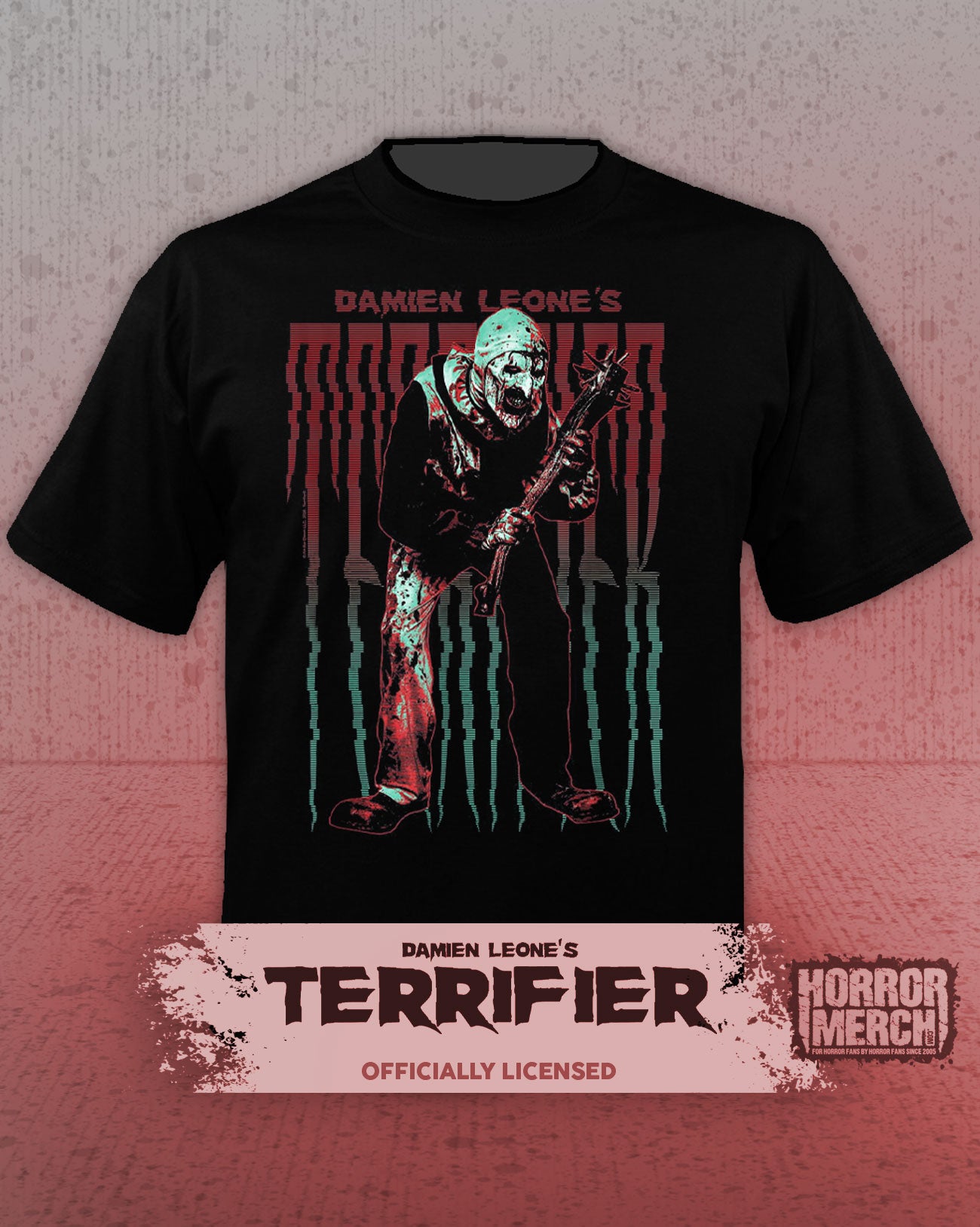 Terrifier - Glitch Womens Shirt