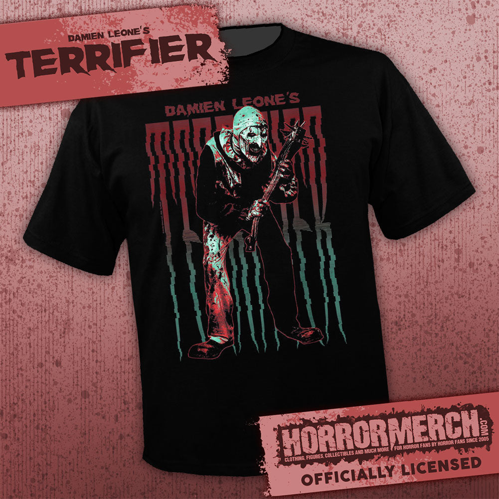 Terrifier - Glitch Mens Shirt