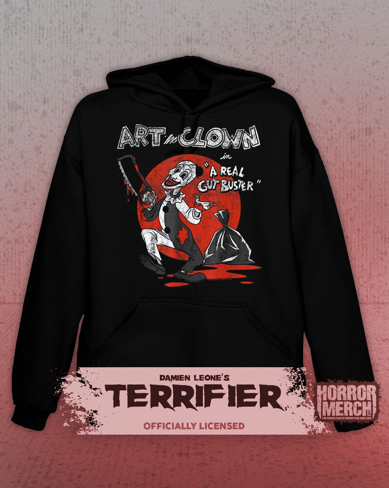 Terrifier - Gut Buster Hooded Sweatshirt