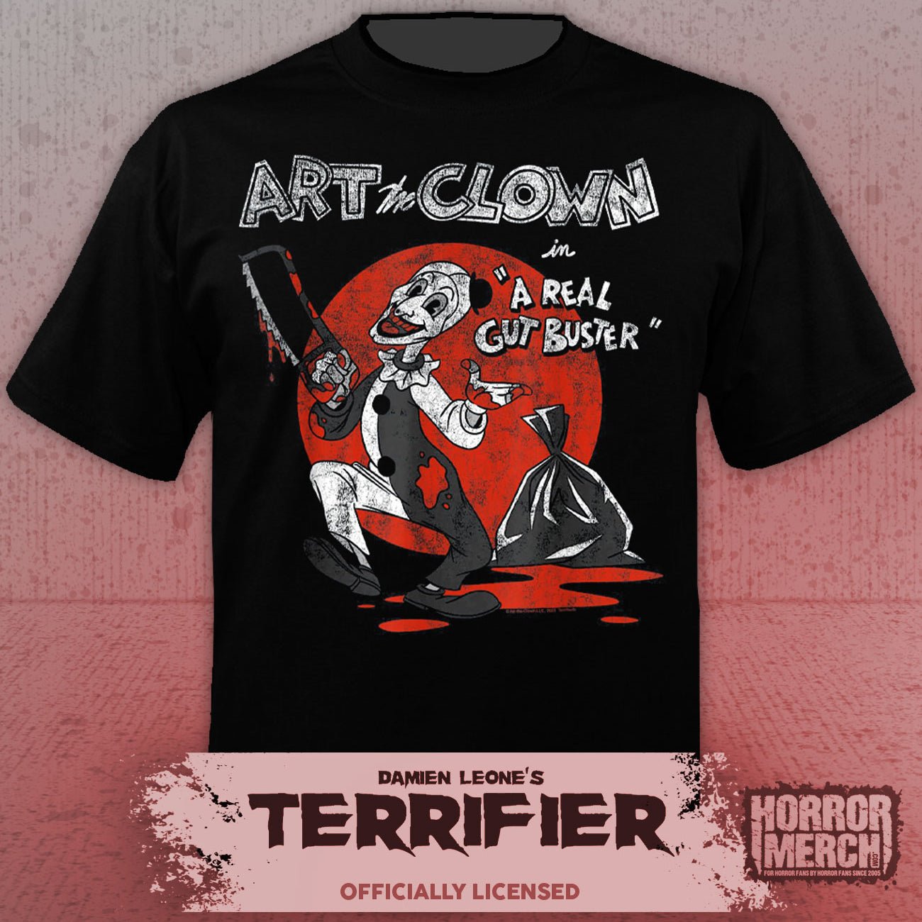Terrifier - Gut Buster Mens Shirt