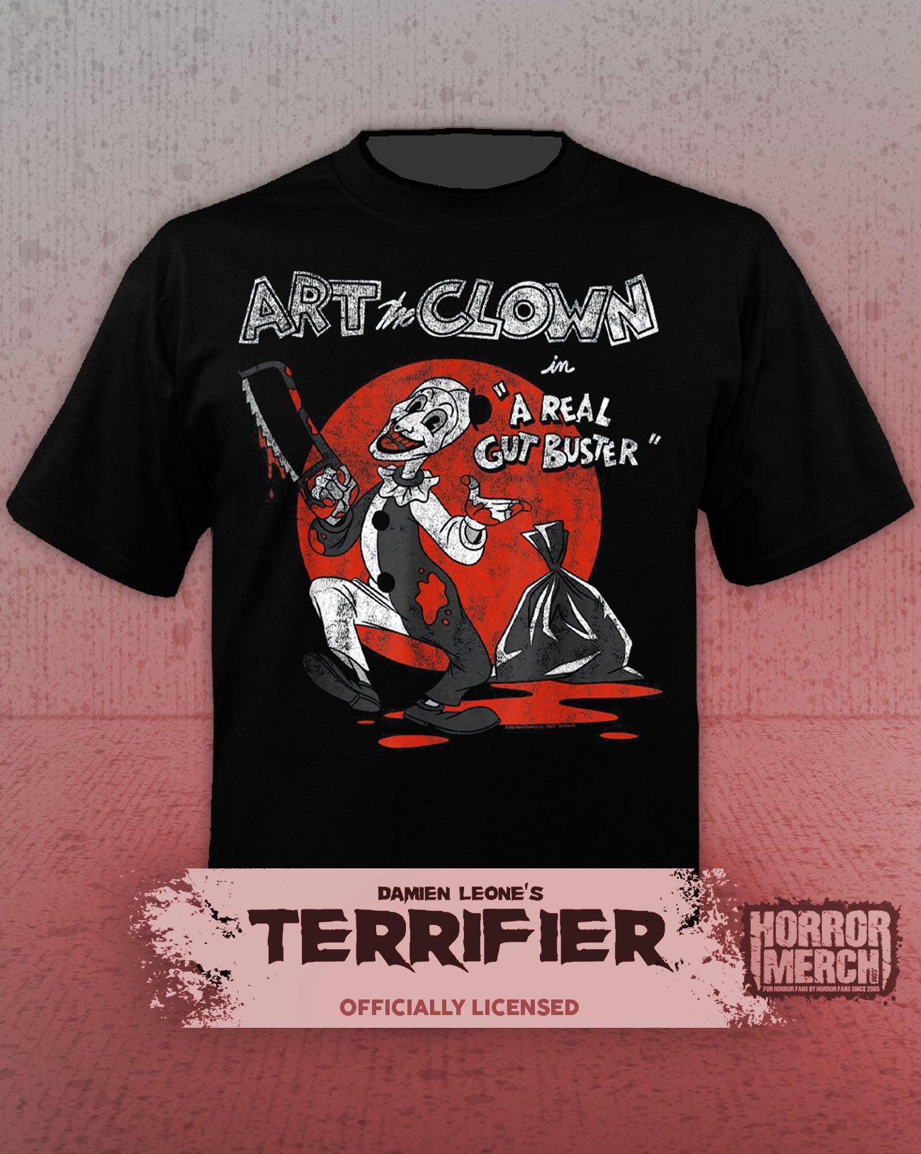 Terrifier - Gut Buster Womens Shirt
