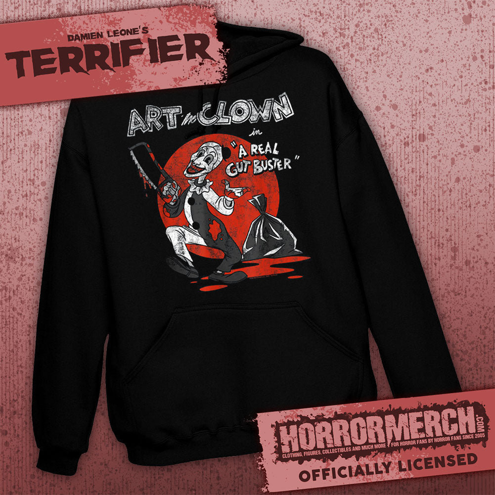 Terrifier - Gut Buster Hooded Sweatshirt