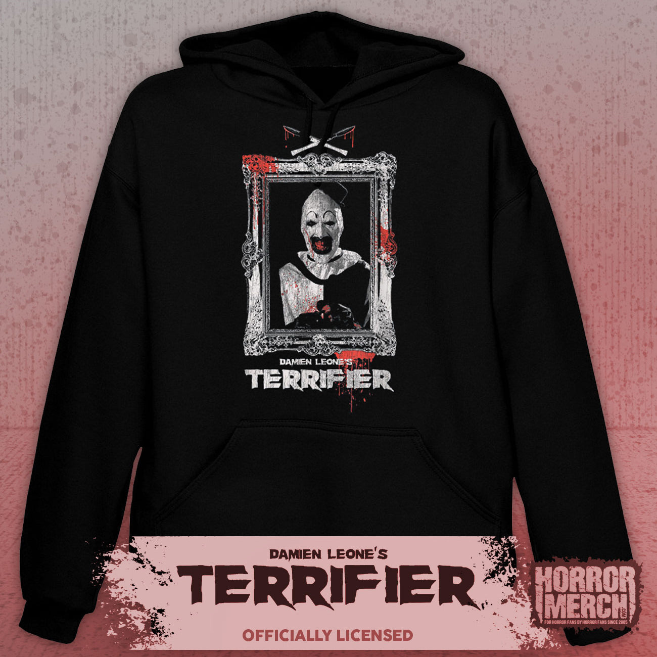 Terrifier - Portrait Hooded Sweatshirt