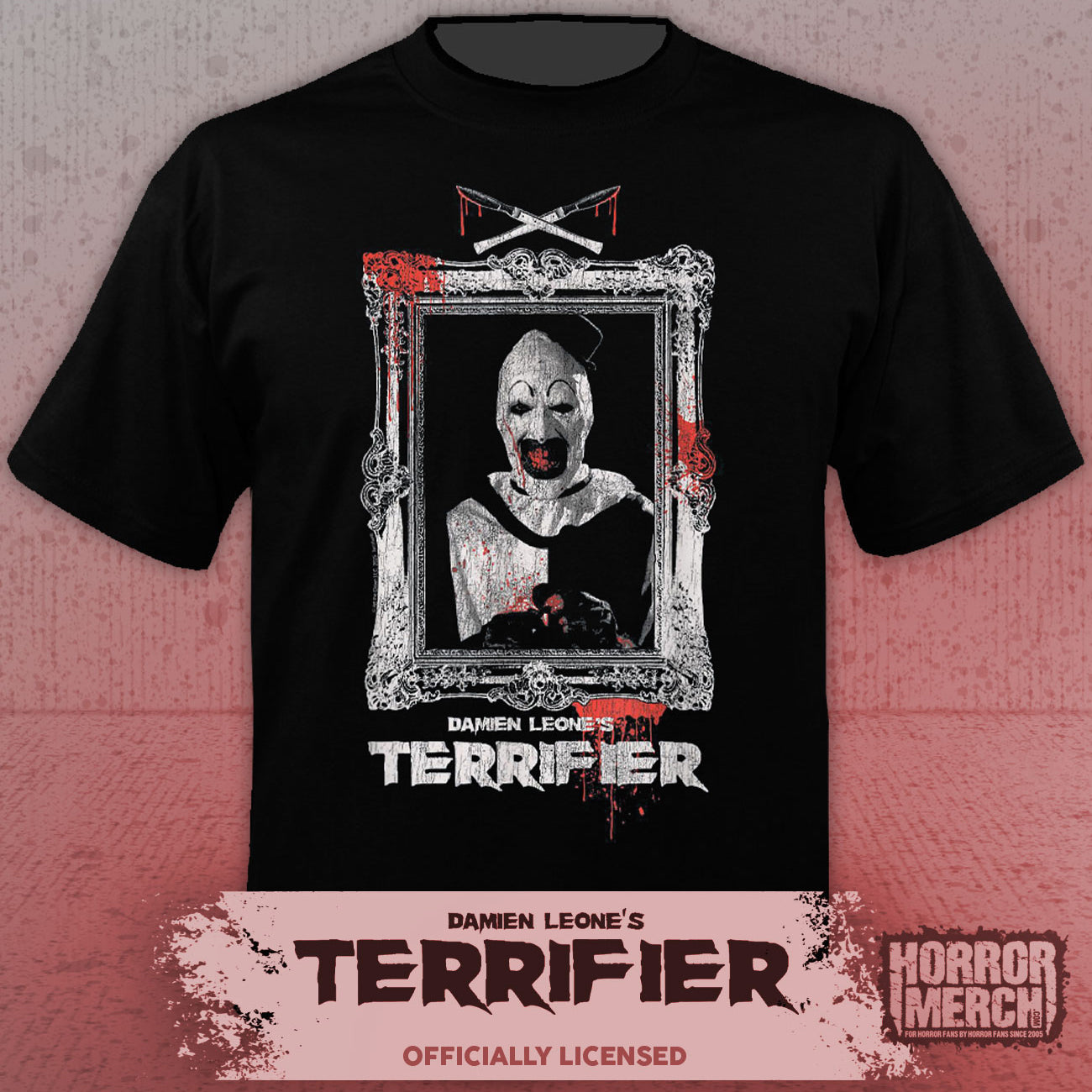 Terrifier - Portrait Mens Shirt