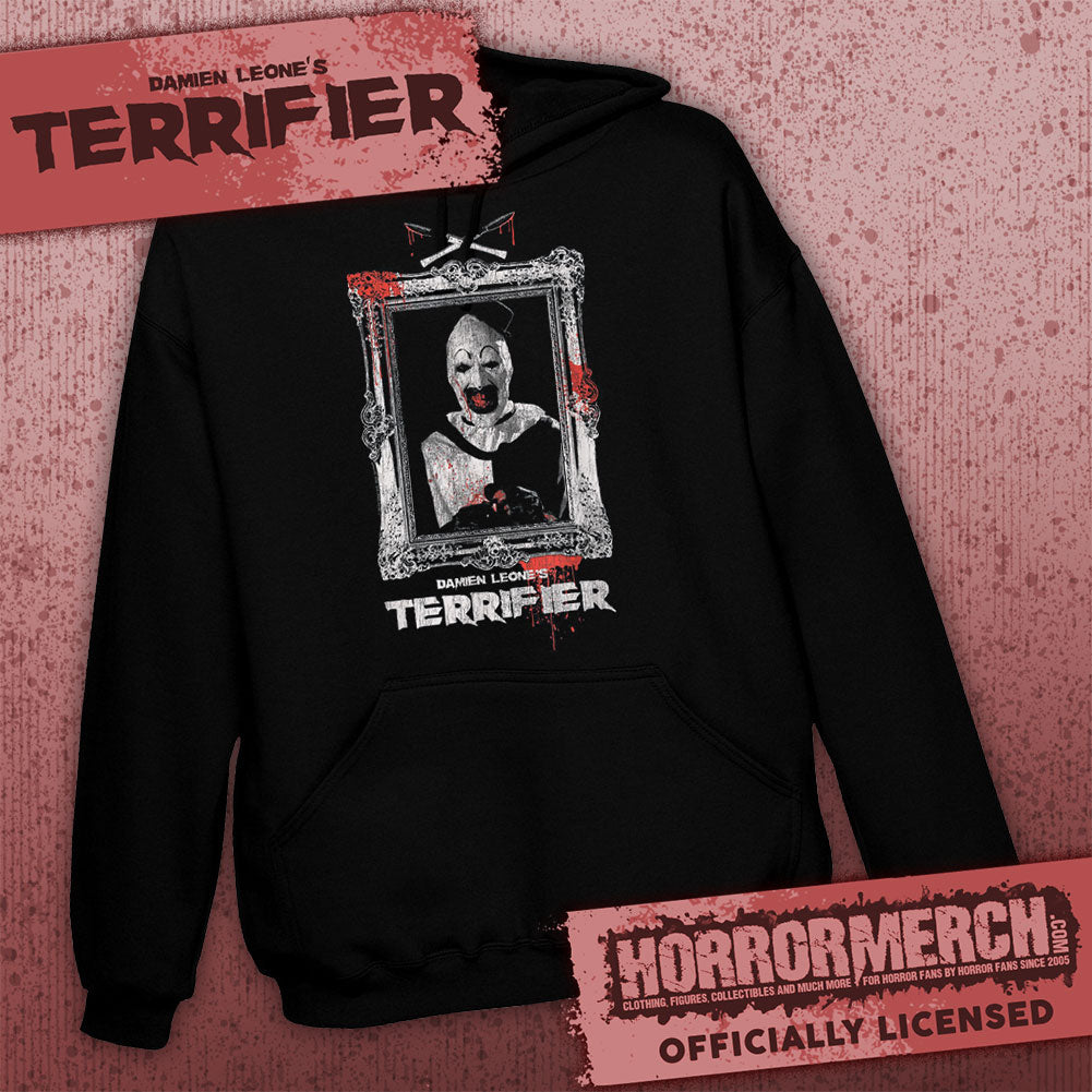 Terrifier - Portrait Hooded Sweatshirt