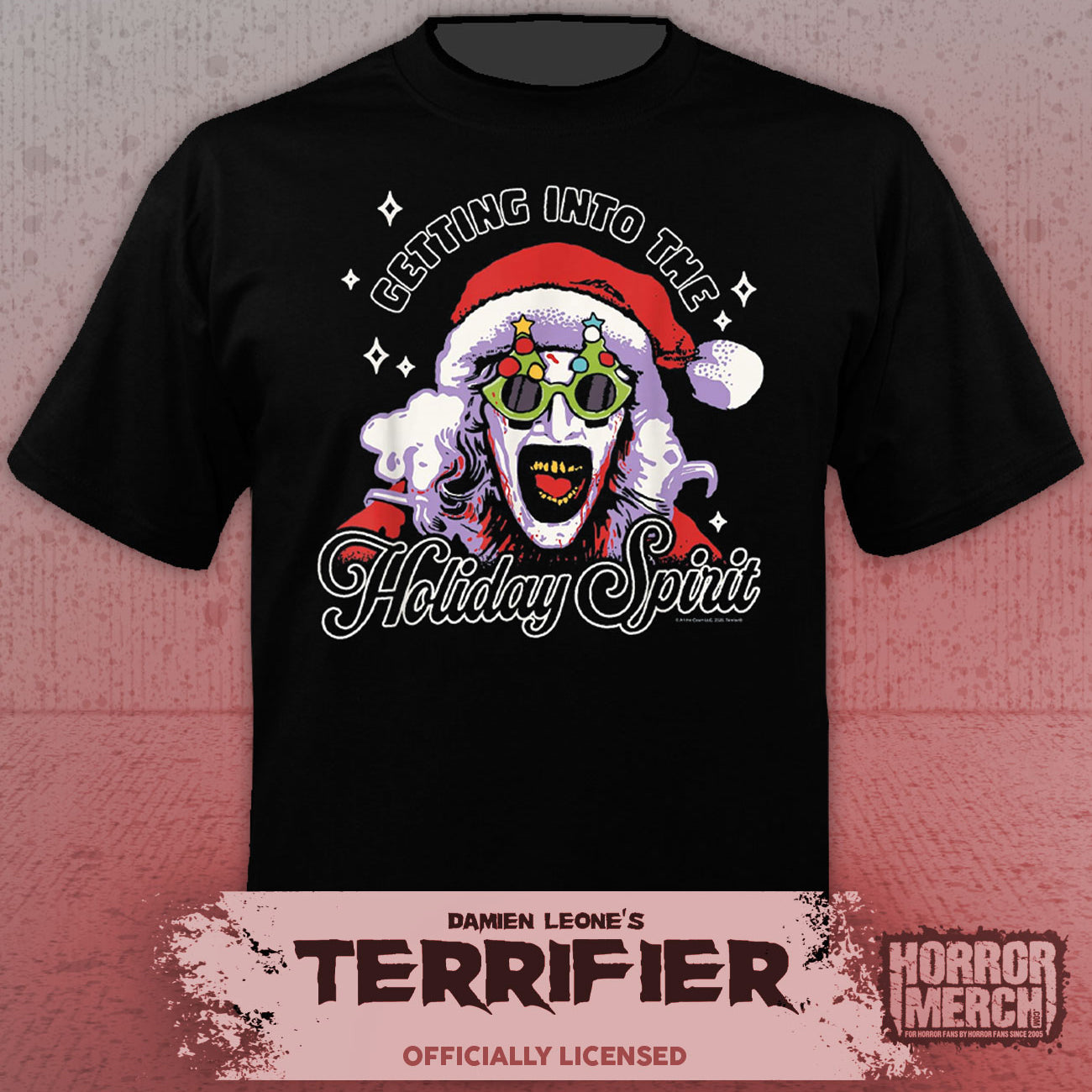 Terrifier - Holiday Spirit Womens Shirt