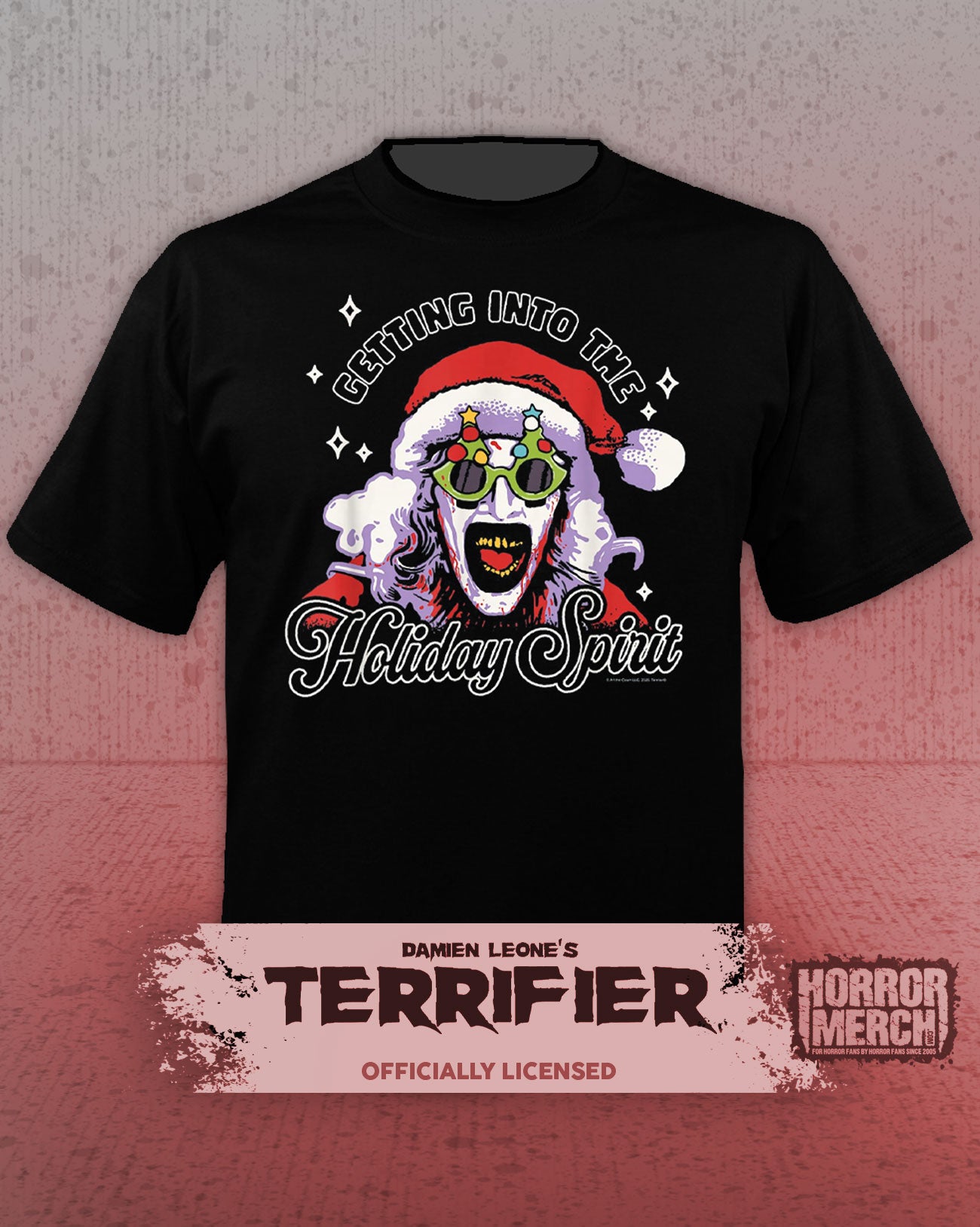 Terrifier - Holiday Spirit Womens Shirt