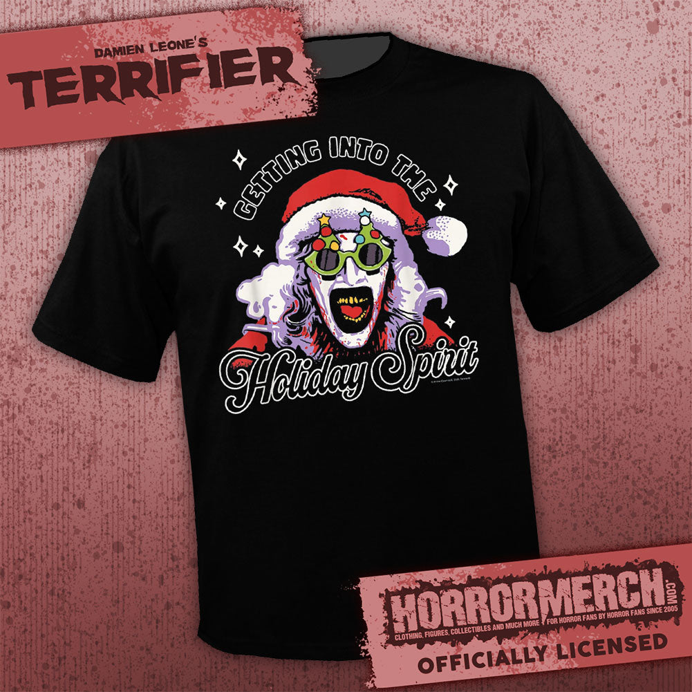 Terrifier - Holiday Spirit Womens Shirt