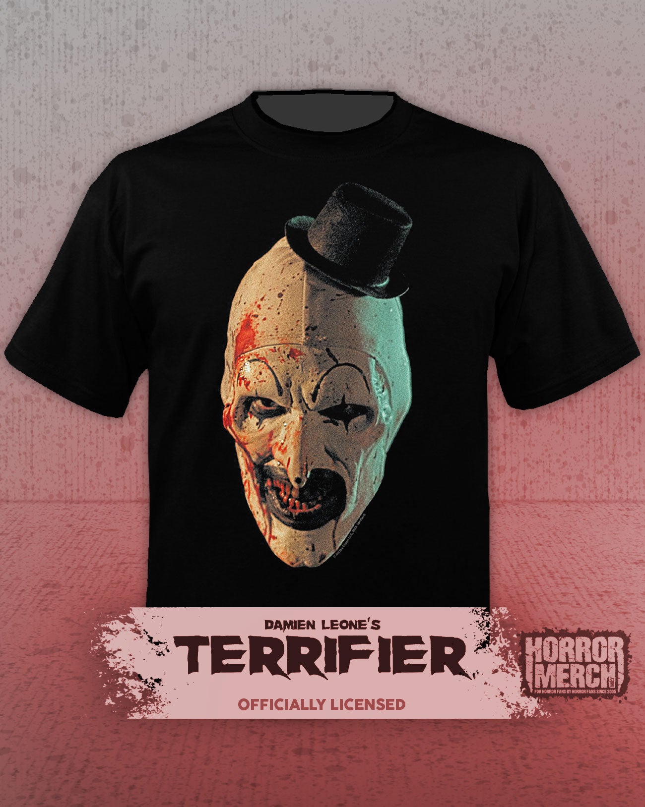 Terrifier - Close-Up Womens Shirt