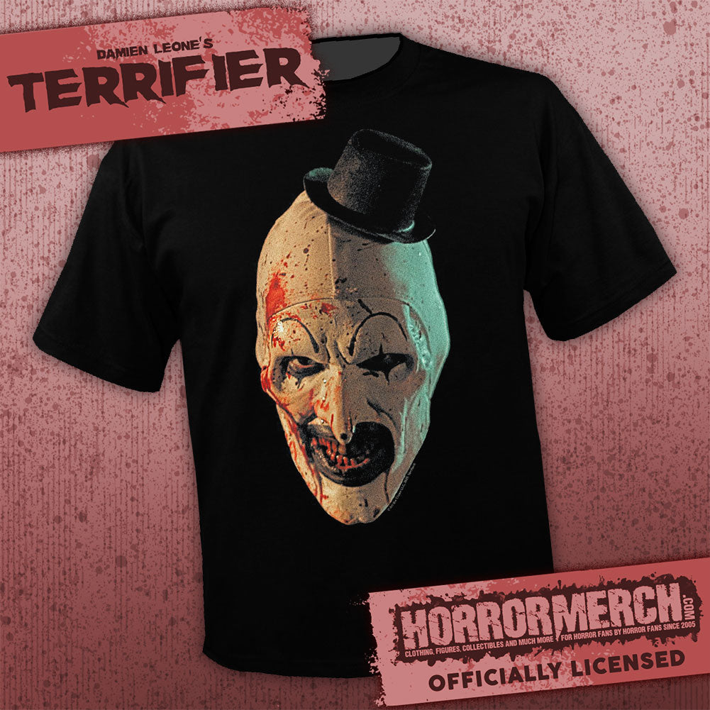 Terrifier - Close-Up Womens Shirt