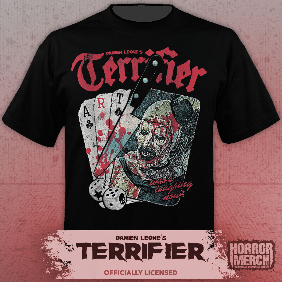 Terrifier - Cards Men's T-Shirt