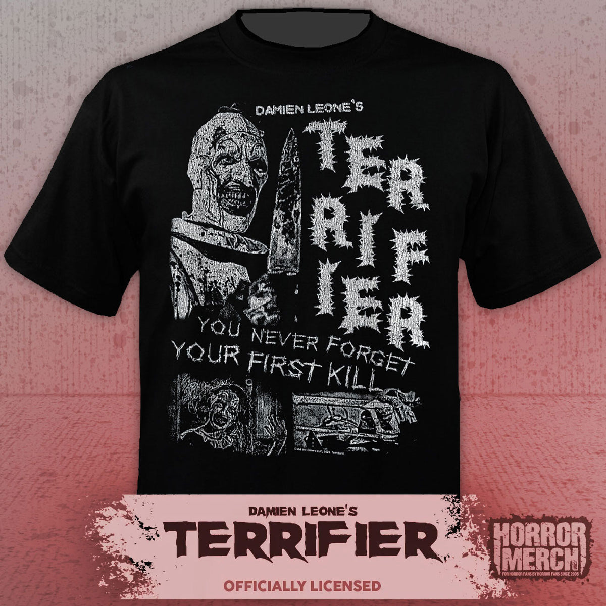 Terrifier - First Kill Men's T-Shirt