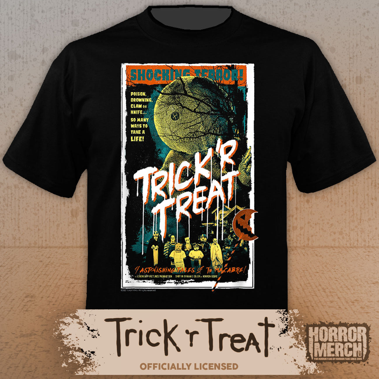Trick R Treat - Poster Womens Shirt