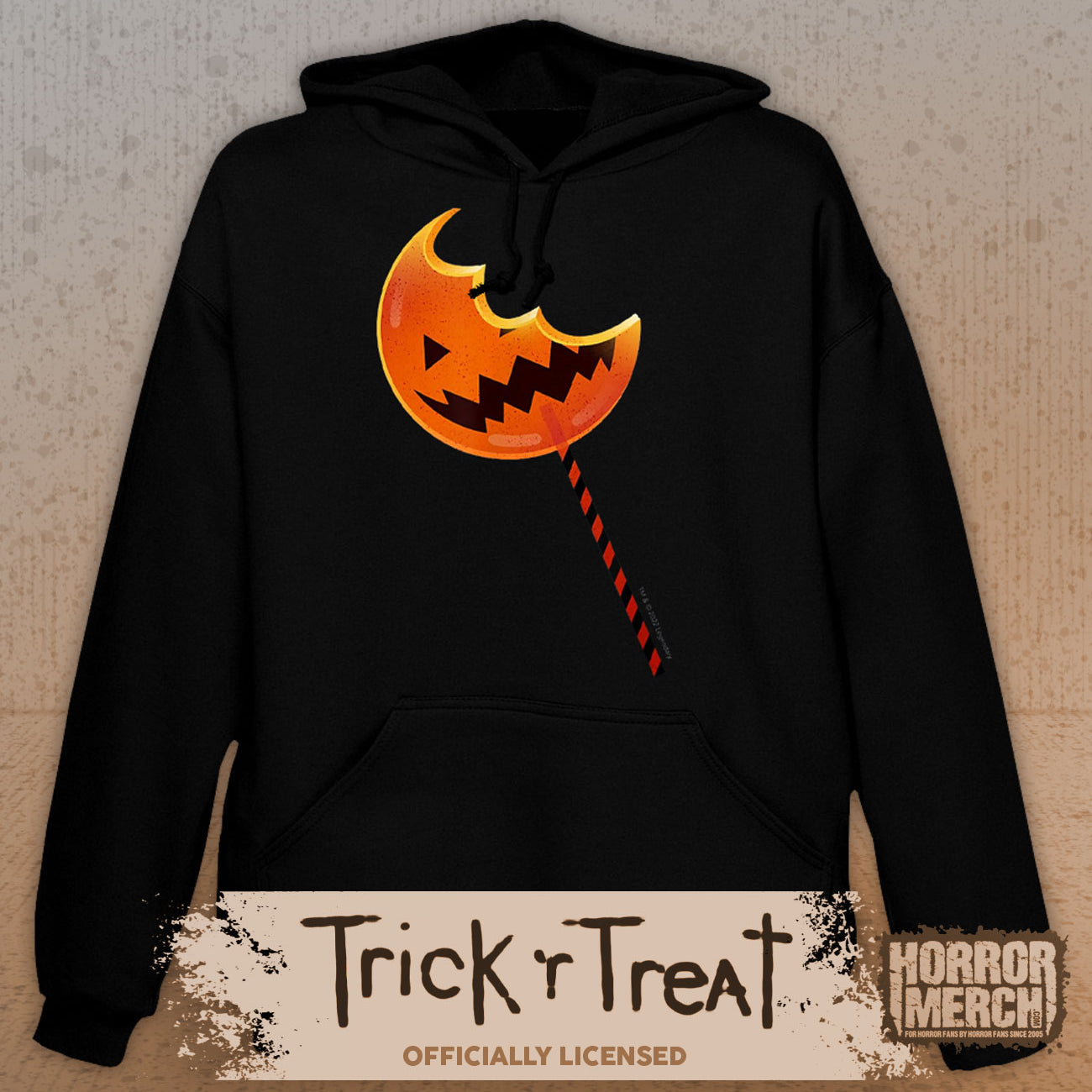 Trick R Treat - Lollipop Hooded Sweatshirt
